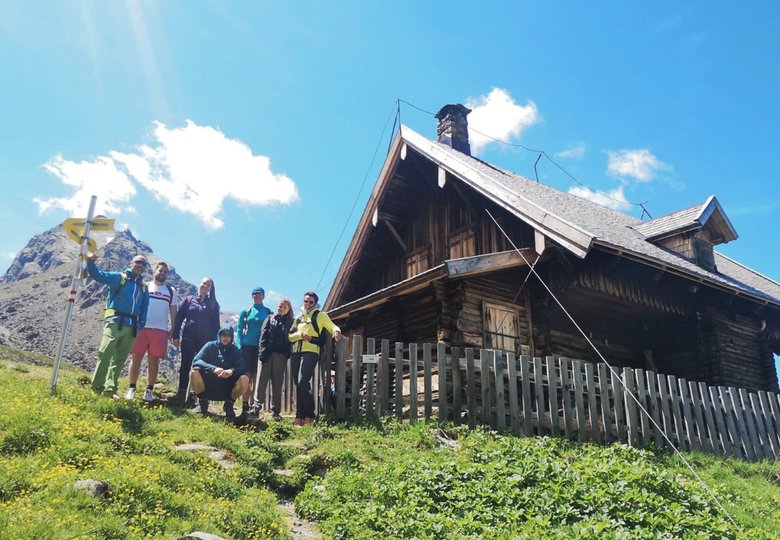 Anton-Renk-Hütte auf 2261 m